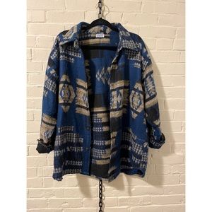 Mexicali Blues Button Up